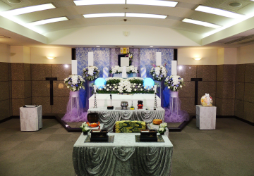 生花祭壇