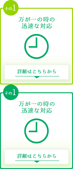 その1　万が一の時の迅速な対応