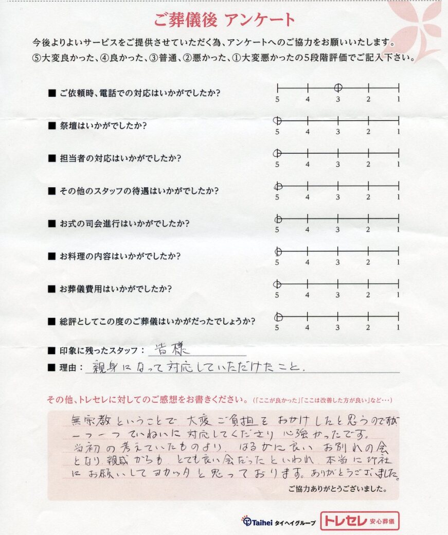 アンケート画像