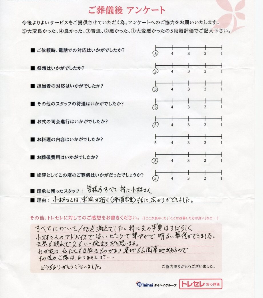 アンケート画像