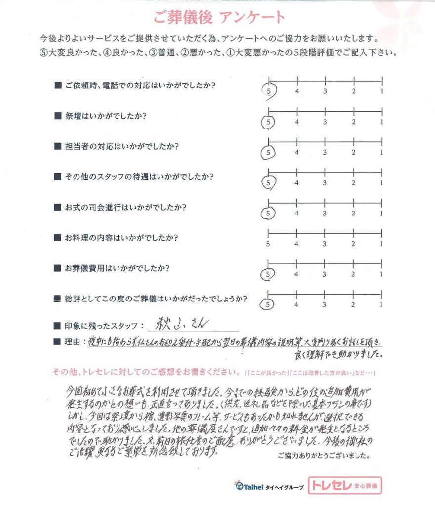 アンケート画像