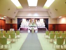 八王子市斎場 写真