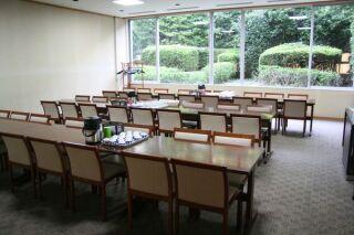 休憩室写真