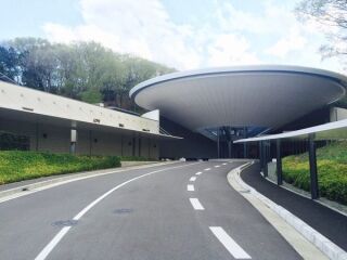 厚木市斎場 写真
