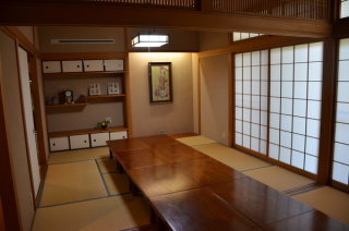 親族控室写真