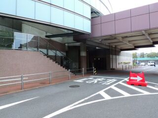 4つの式場がある式場棟です。写真