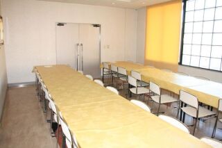 「無憂の間」はお清め室として利用するだけでなく、待合所としても使用する事が出来ます。写真