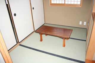 御導師様のお部屋となる和室です。写真