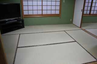 御親族様のお控室です。写真