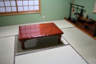 御導師様のお控室です。写真