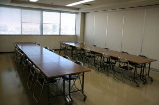 2Fにあるご法要室です。ご法要だけでなく少数のご葬儀に使用する事も出来ます。写真