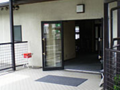 小ホール入口写真