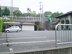 大ホール駐車場写真
