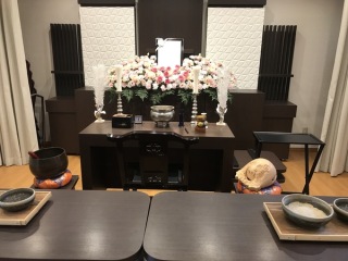 モダン祭壇写真