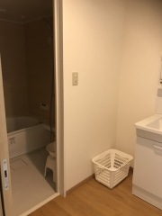 親族控室はシャワー室完備写真