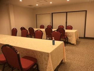会食会場（20席）写真