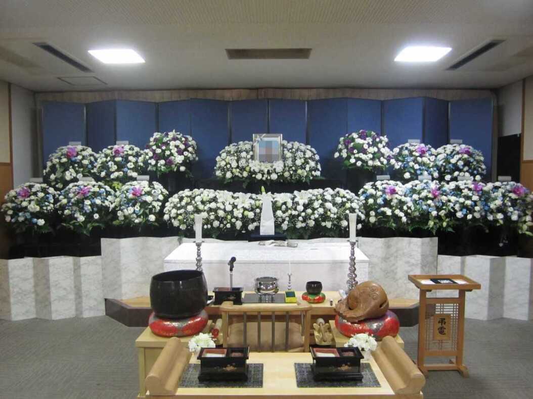南多摩斎場 写真