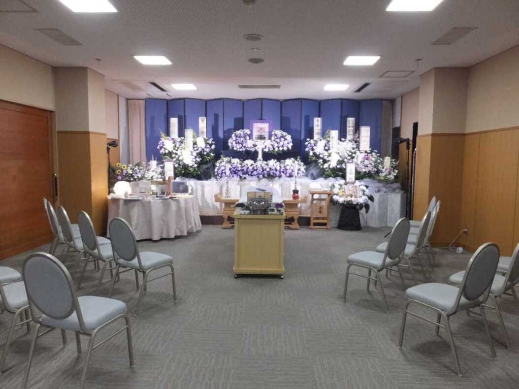 南多摩斎場 写真