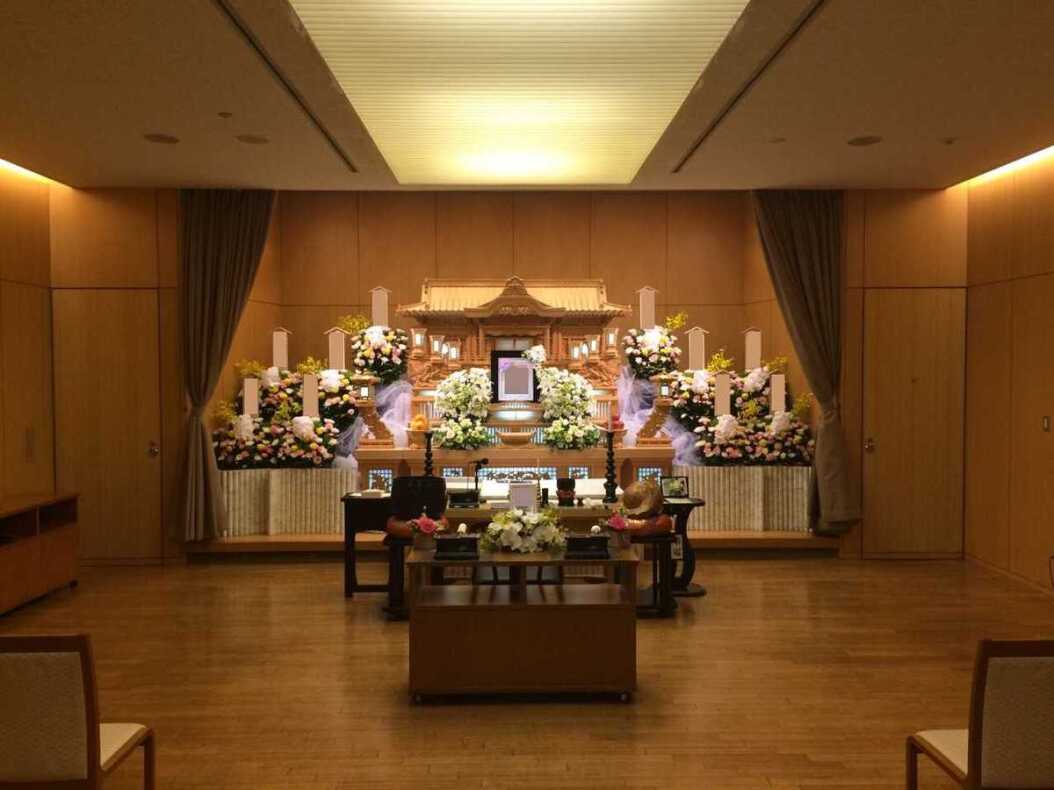印西斎場 写真