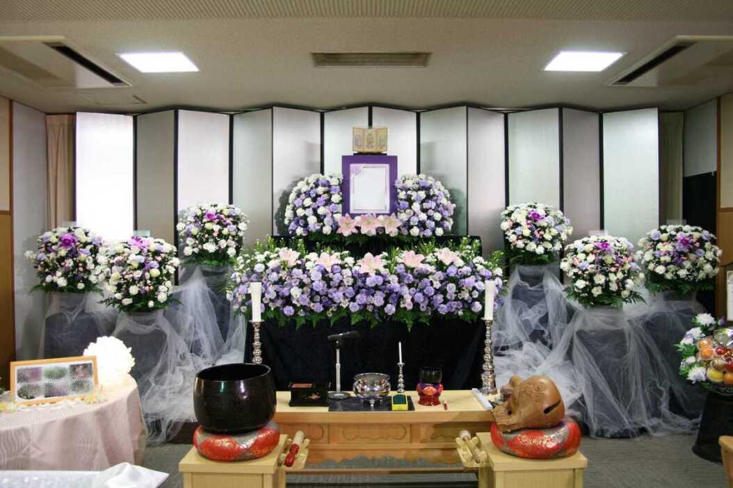 南多摩斎場 写真