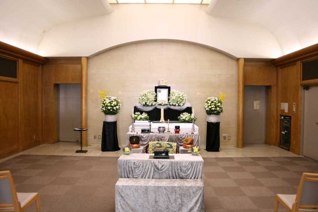 相模原市営斎場 写真