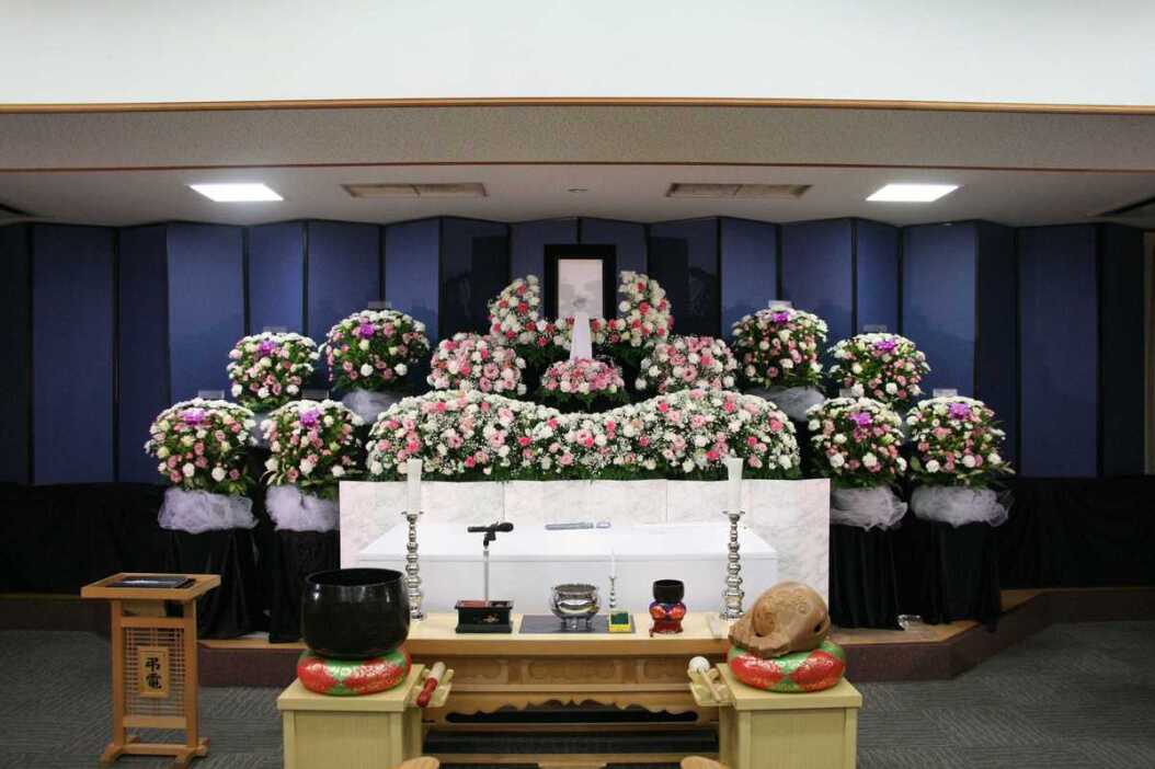 南多摩斎場 写真