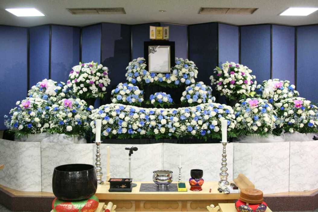 南多摩斎場 写真