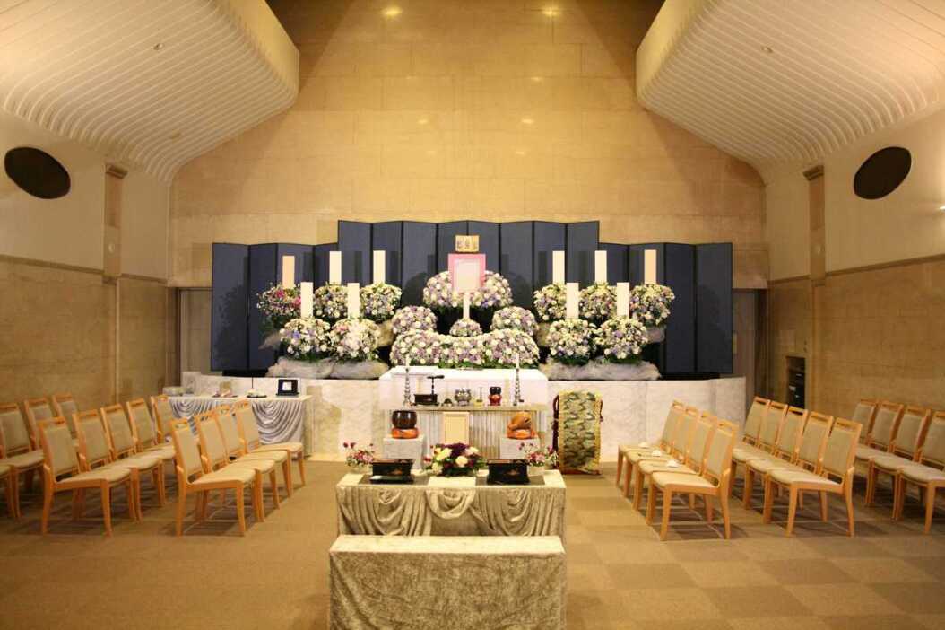 相模原市営斎場 写真