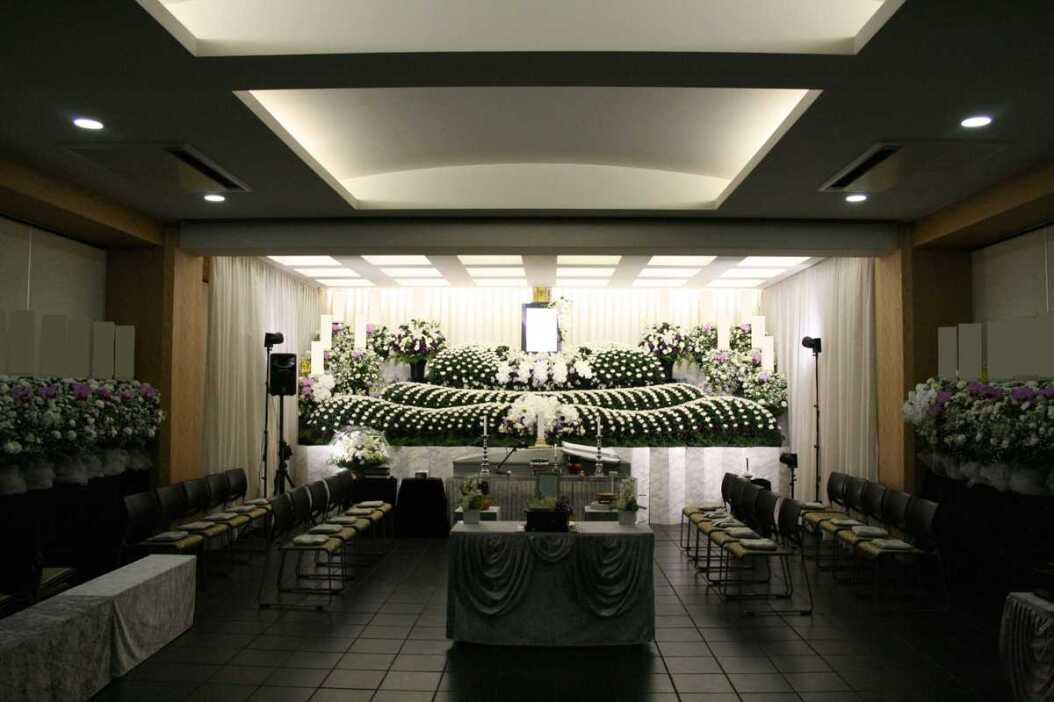 祥雲寺斎場 写真