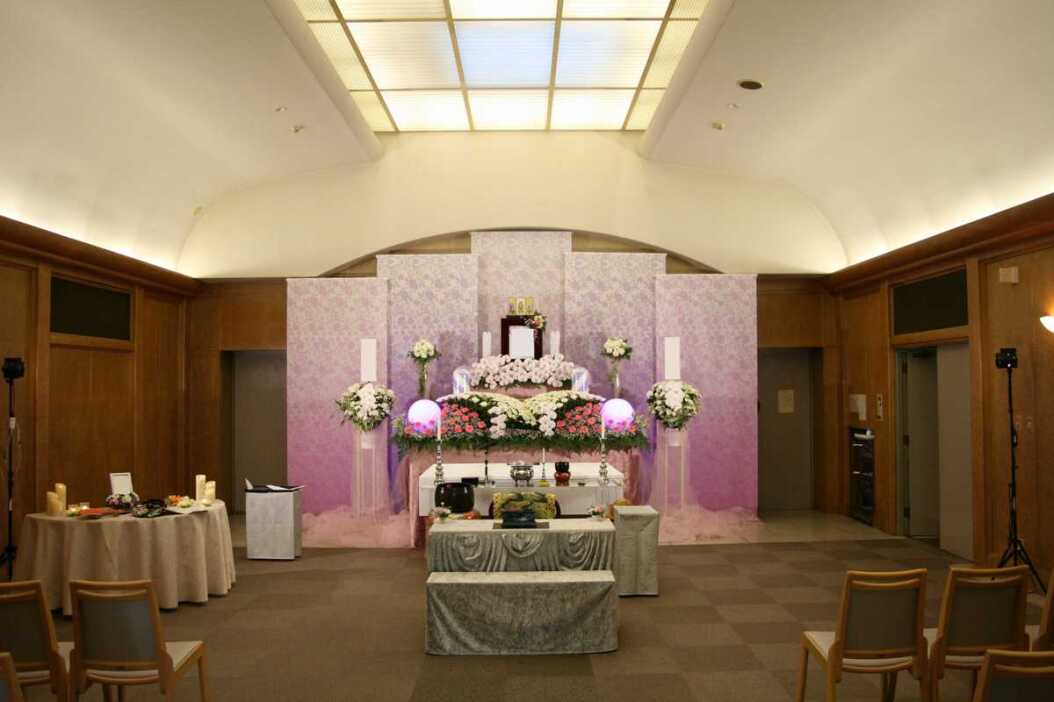 相模原市営斎場 写真