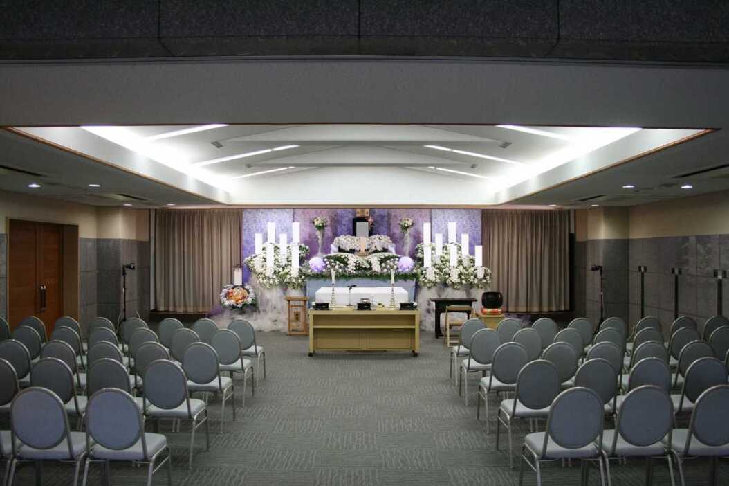 南多摩斎場 写真