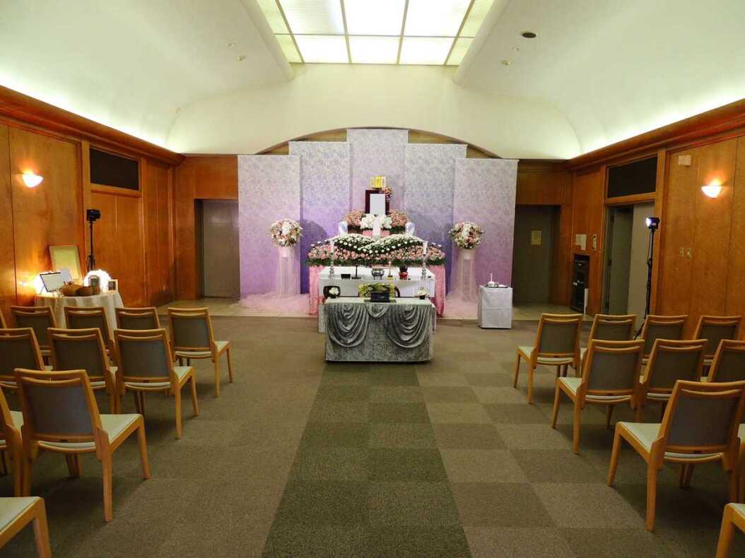 相模原市営斎場 写真