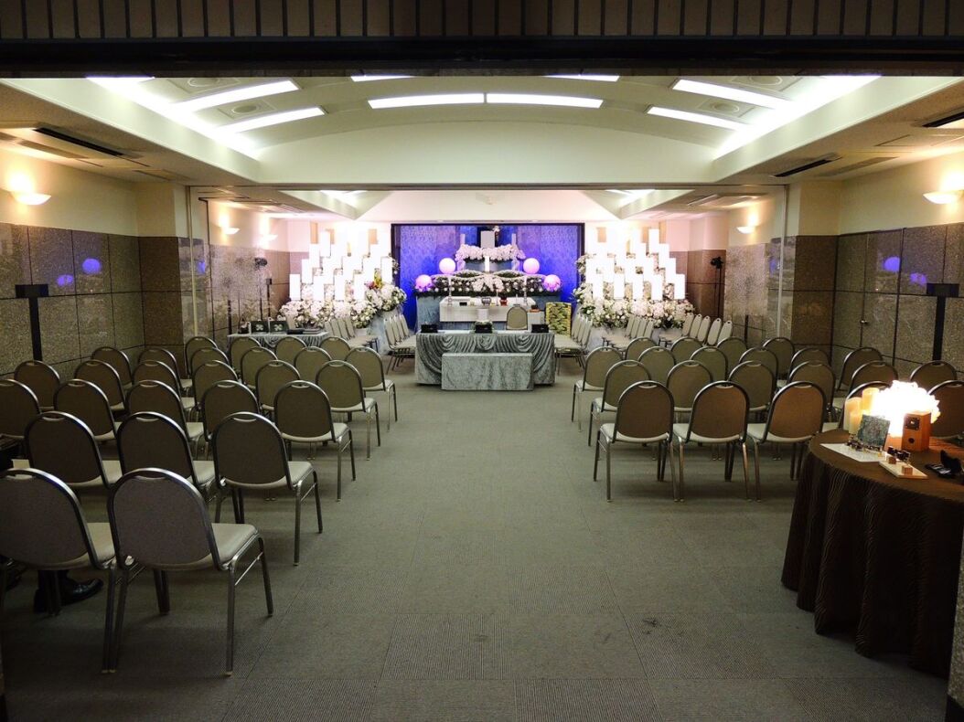 南多摩斎場 写真
