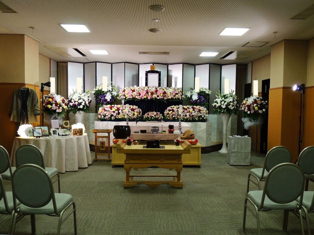 南多摩斎場 写真