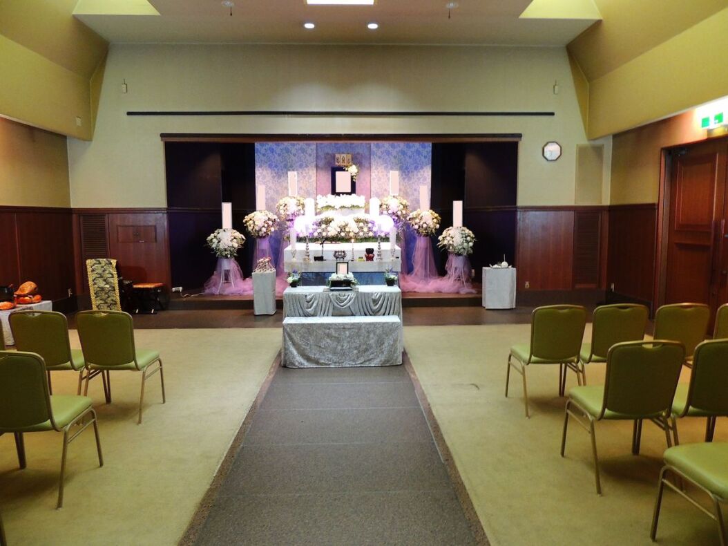 八王子市斎場 写真