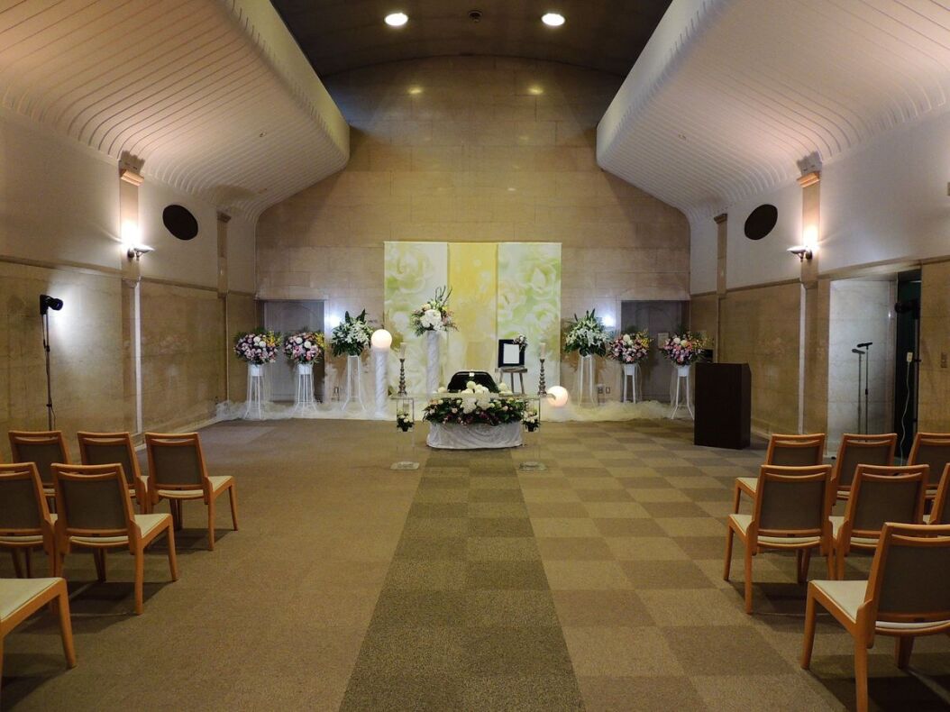相模原市営斎場 写真