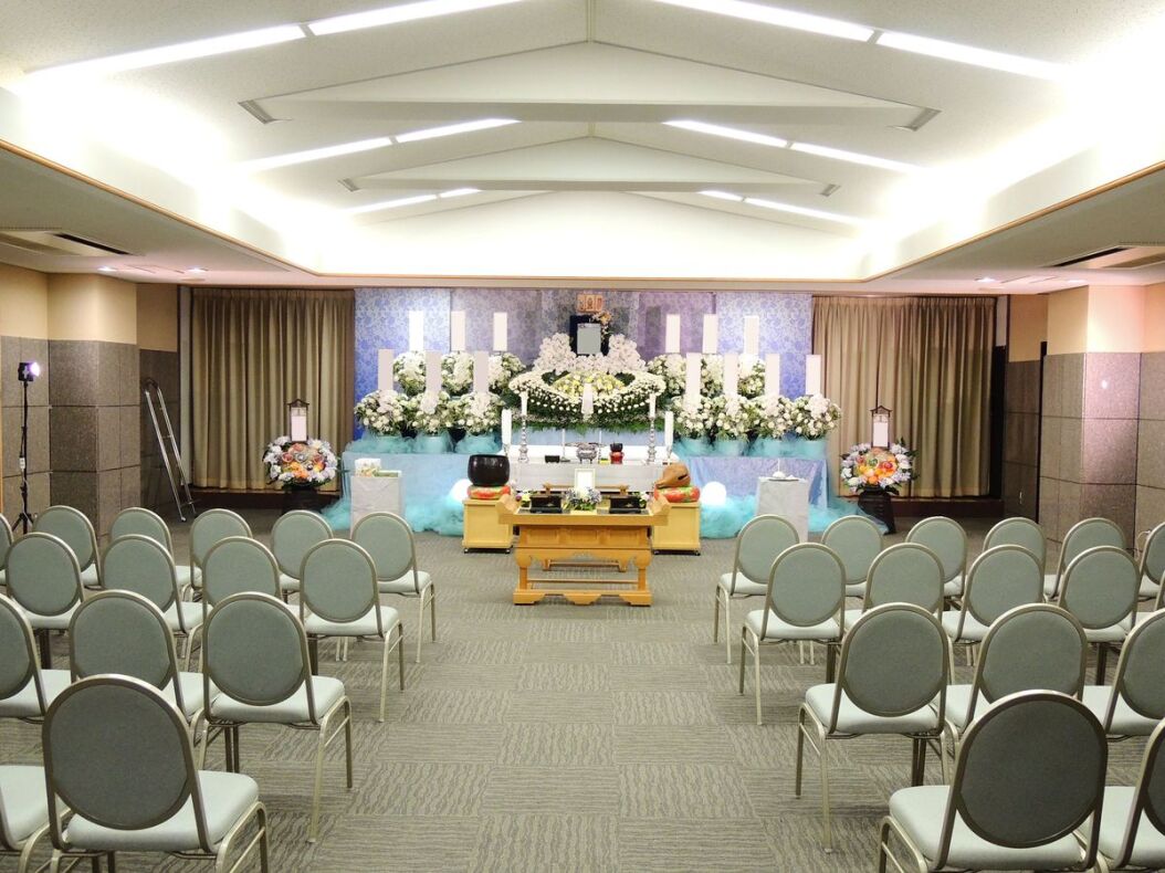 南多摩斎場 写真