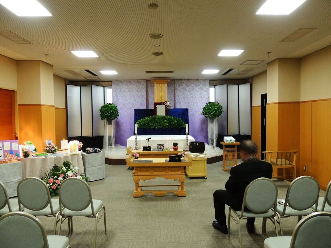 南多摩斎場 写真