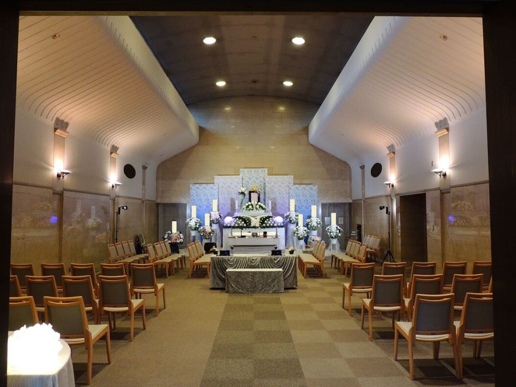 相模原市営斎場 写真