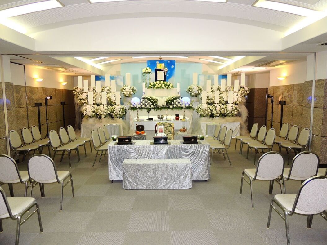 南多摩斎場 写真