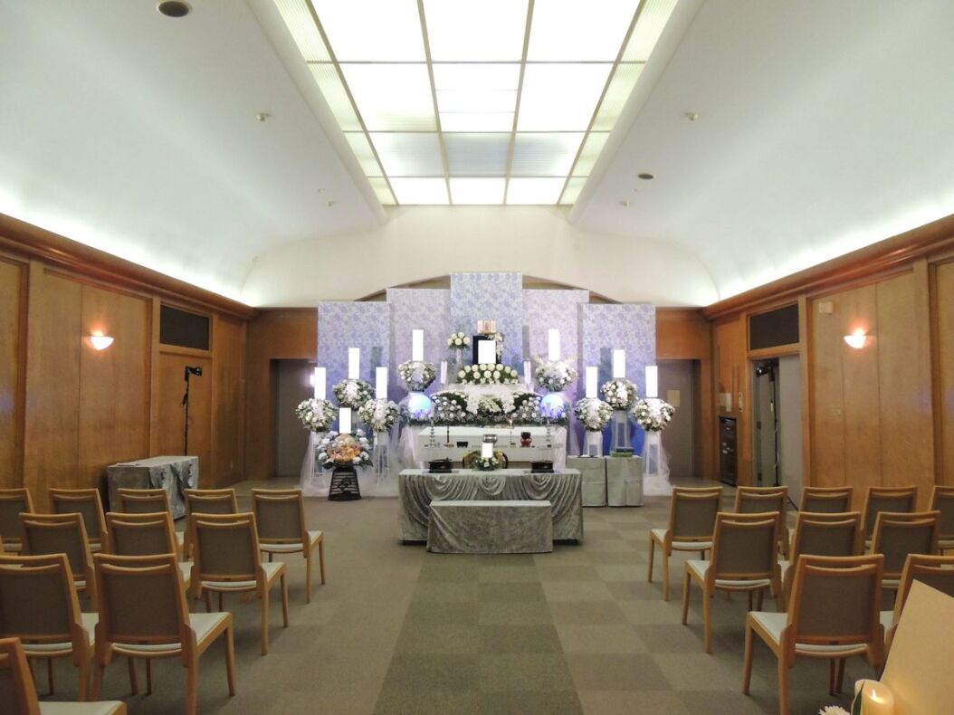 相模原市営斎場 写真