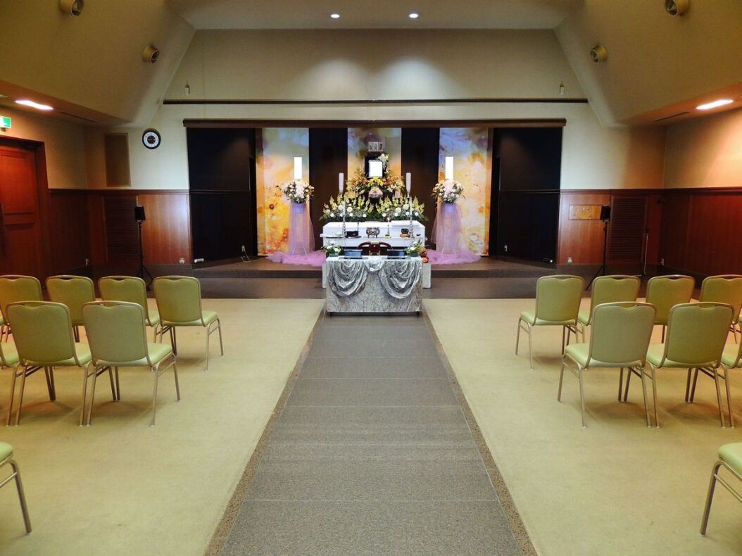 八王子市斎場 写真