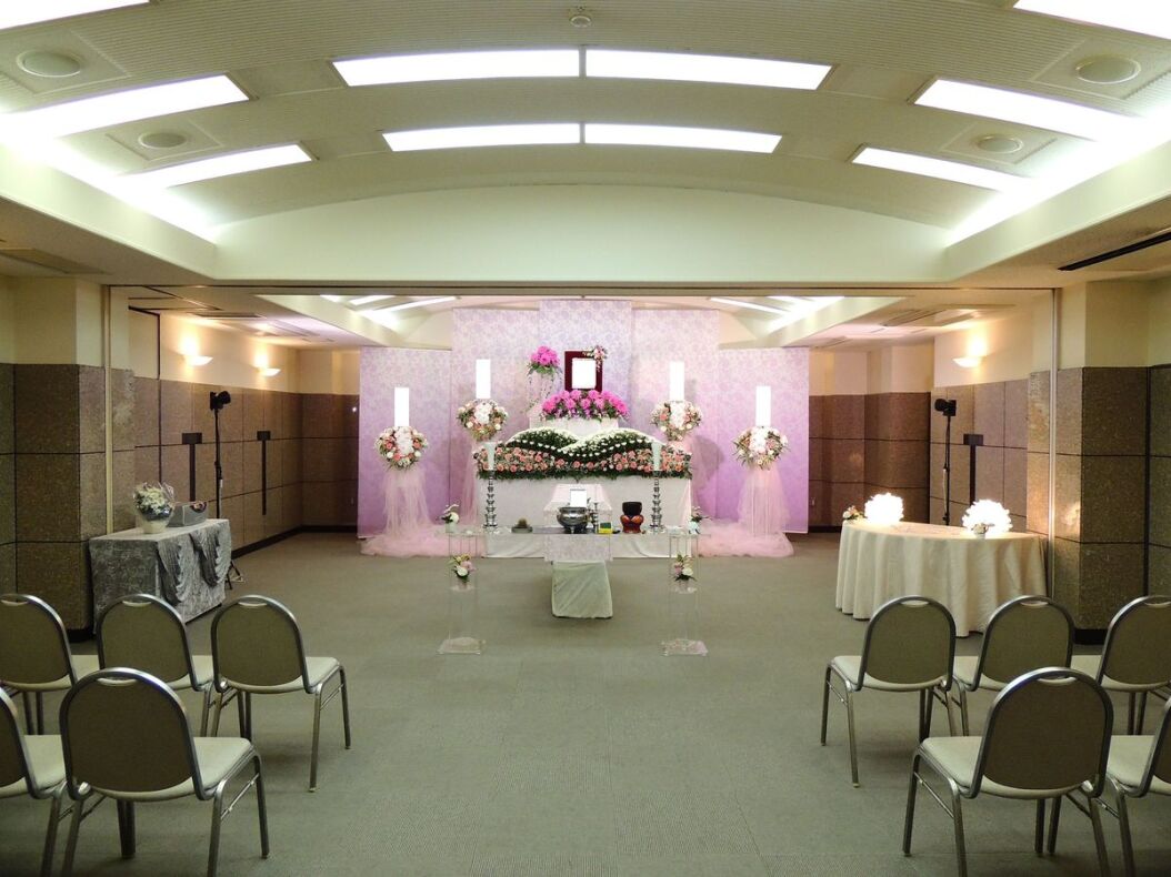 南多摩斎場 写真