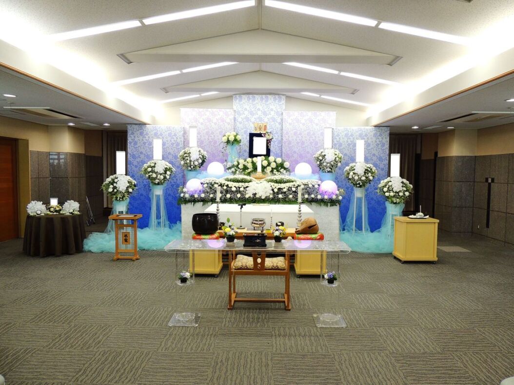 南多摩斎場 写真