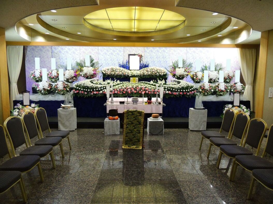 大和斎場 写真