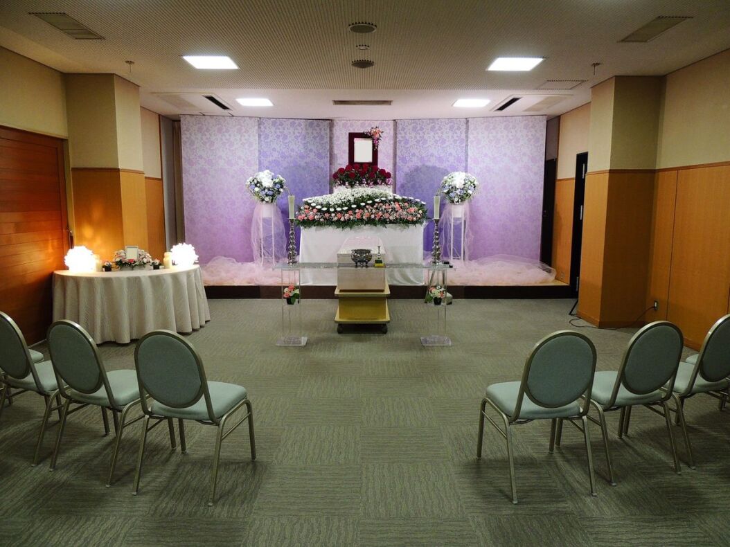 南多摩斎場 写真