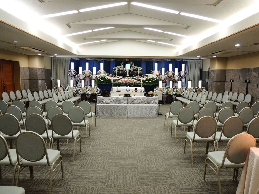 南多摩斎場 写真