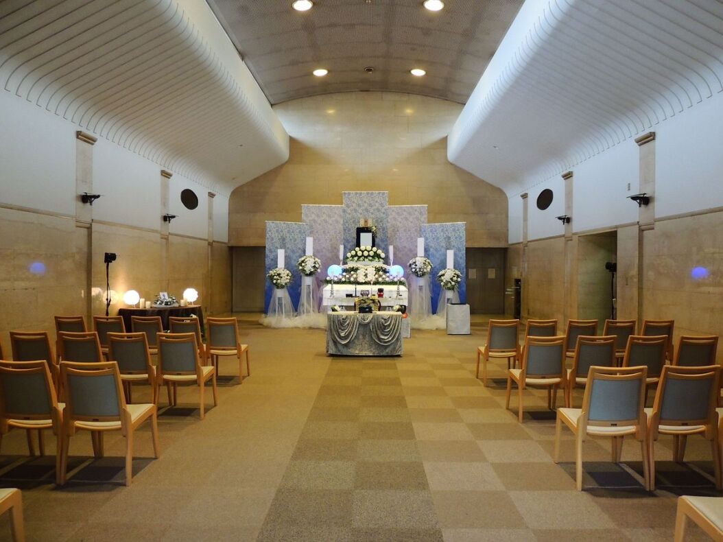 相模原市営斎場 写真