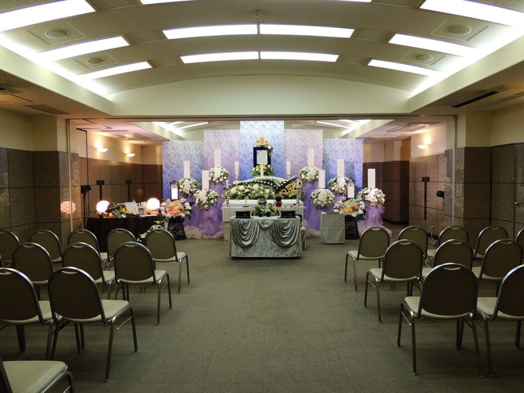 南多摩斎場 写真