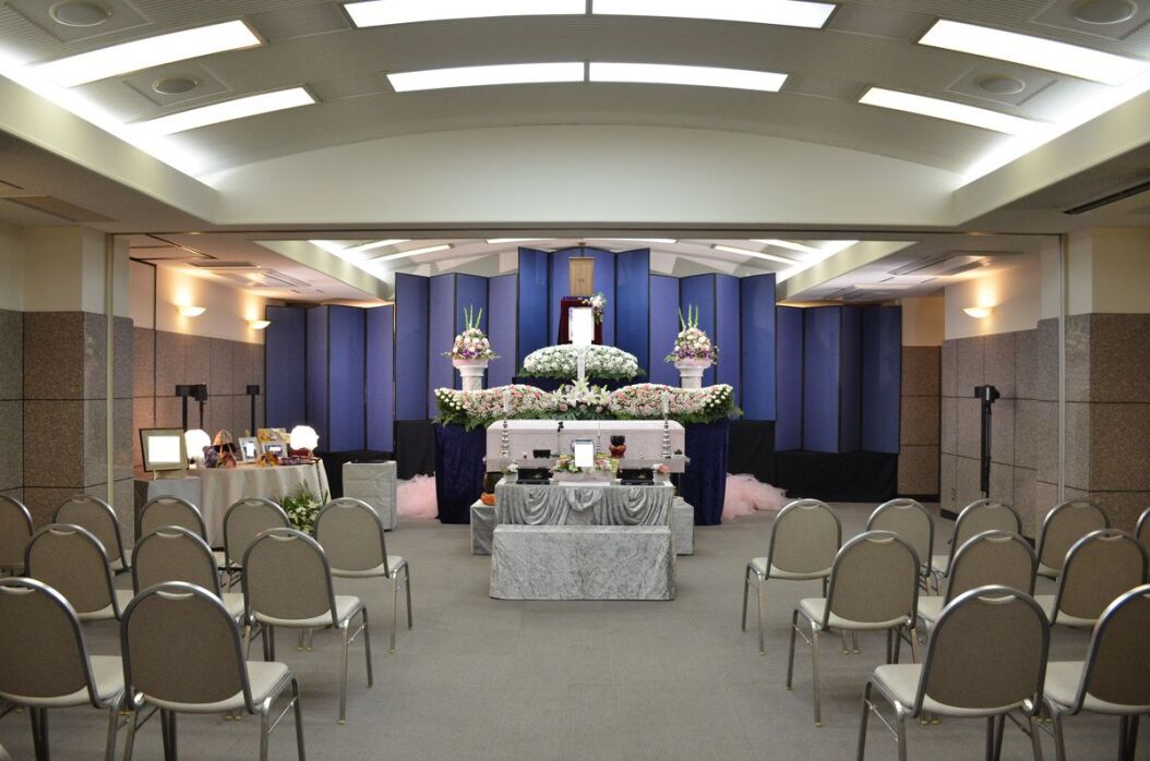 南多摩斎場 写真